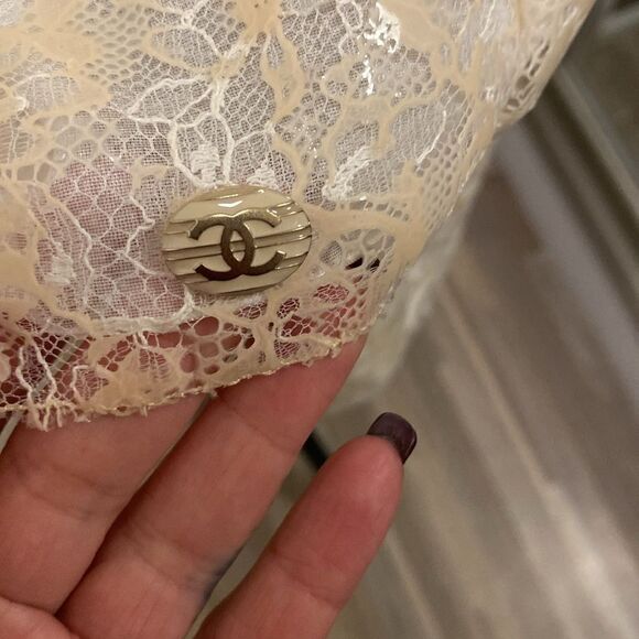 Chanel shorts set size 36( S), RARE! 2014 - Picture 9 of 17